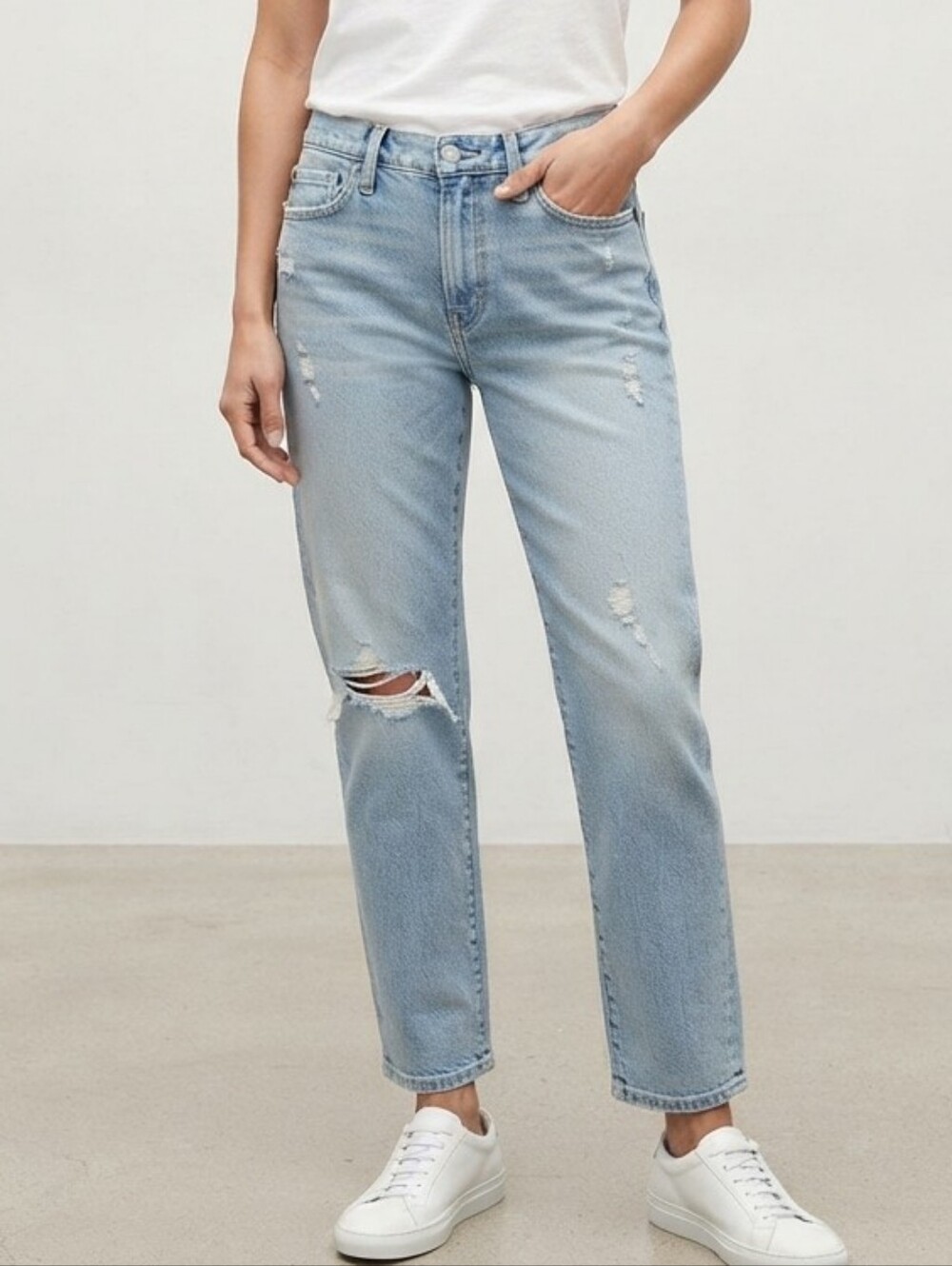 GAP Light Blue Boyfriend Jeans